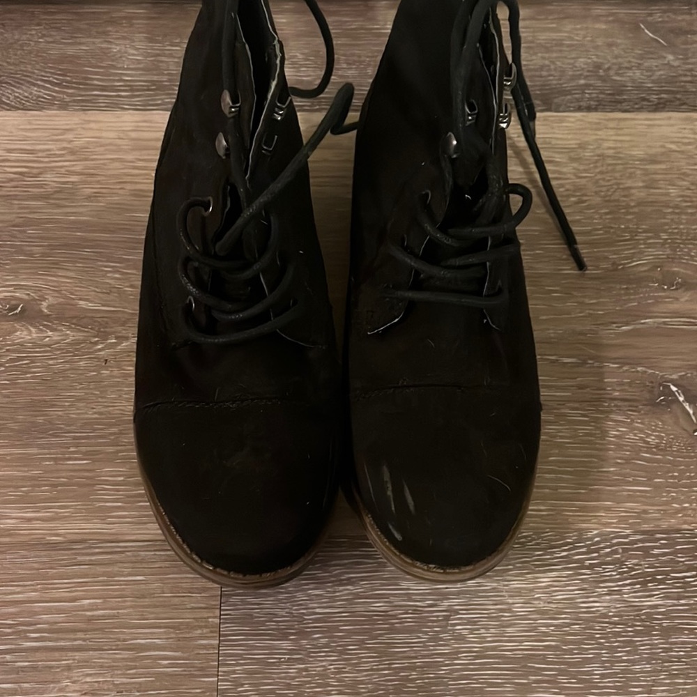 Black booties